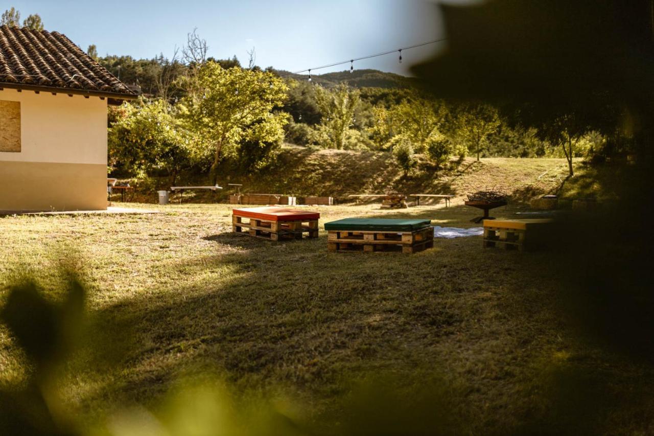 Agriturismo Le Radici Umbertide Bagian luar foto