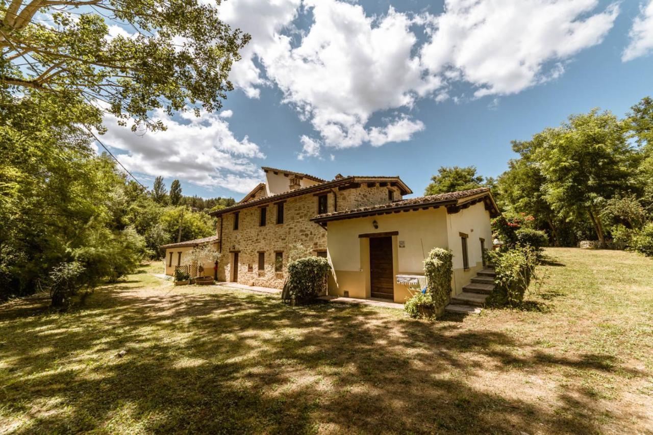 Agriturismo Le Radici Umbertide Bagian luar foto