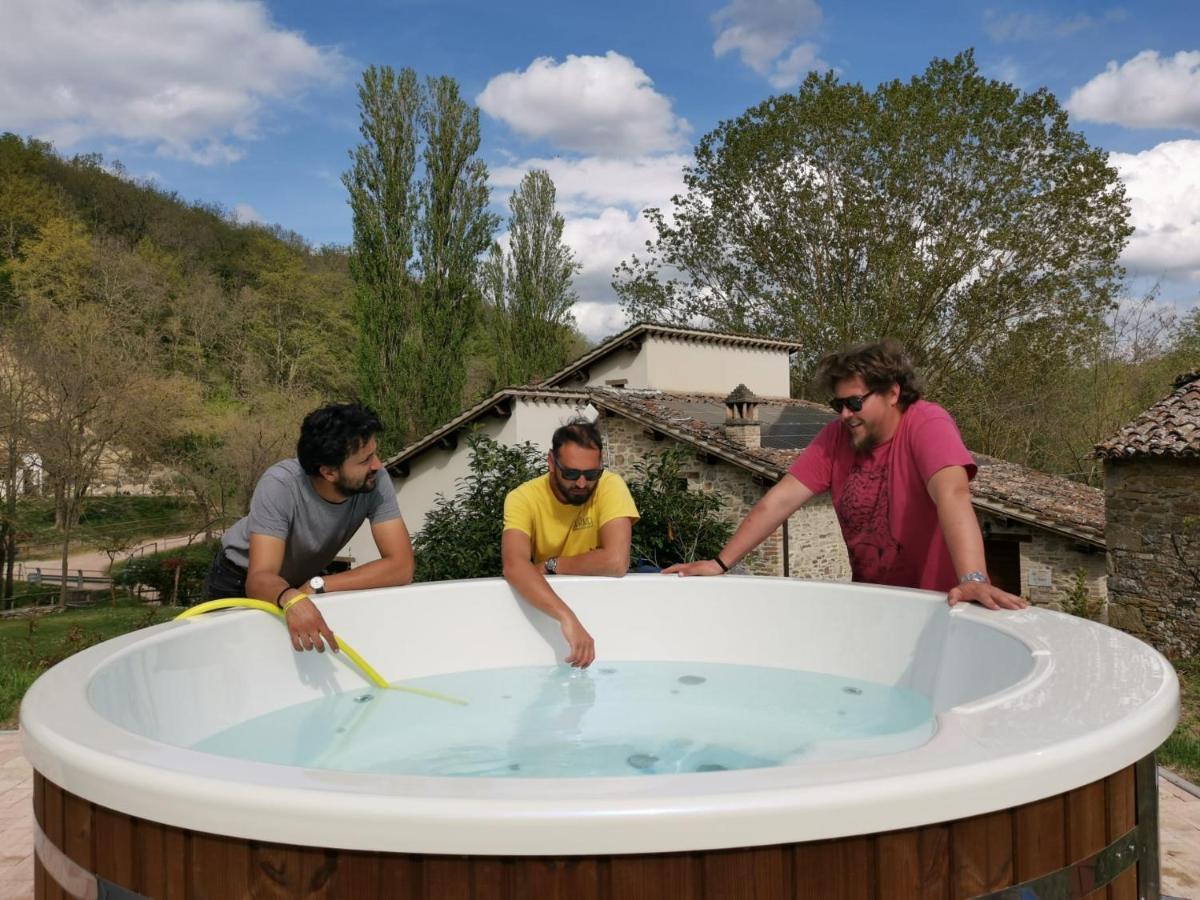 Agriturismo Le Radici Umbertide Bagian luar foto